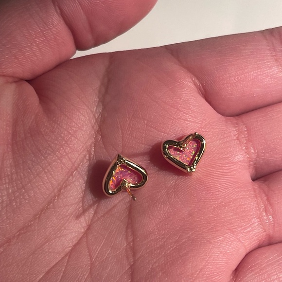 Kendra Scott Pink kyocera opal ari earrings - Picture 4 of 6